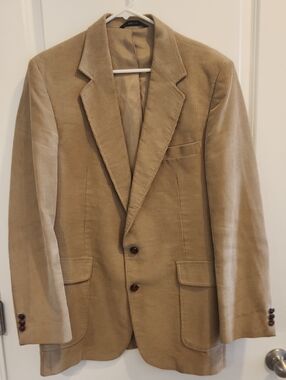 Vintage Haggar Corduroy Blazer Jacket